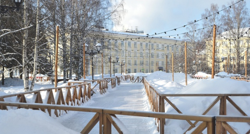 Стало известно, когда в Сыктывкаре заработает каток на Стефановской площади