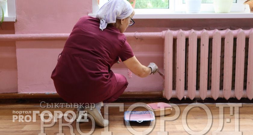 В одном из сел Коми отремонтируют школу