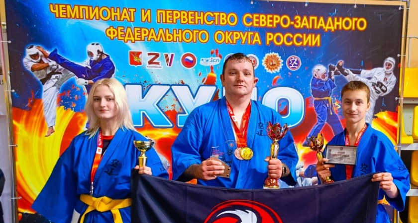 Республика Коми завоевала "бронзу" в командном зачете на чемпионате СЗФО по кудо