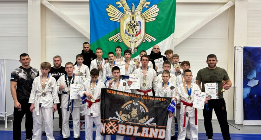 В Коми прошли республиканские соревнования по рукопашному бою