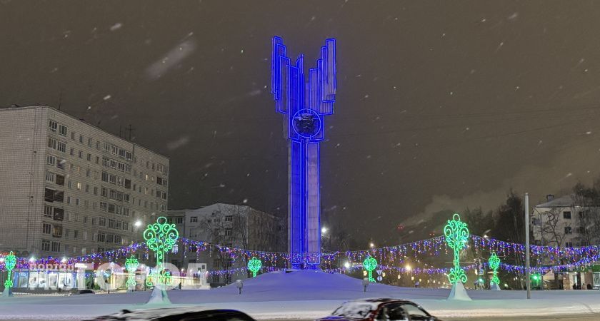 В Сыктывкаре определен исполнитель, которому поручено доставить и установить новые новогодние украшения 