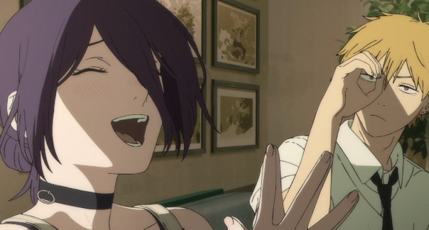 «Человек-бензопила. Фильм: История Резе»: всероссийская премьера главного аниме этого года от студии подарившей нам «Атаку Титанов»