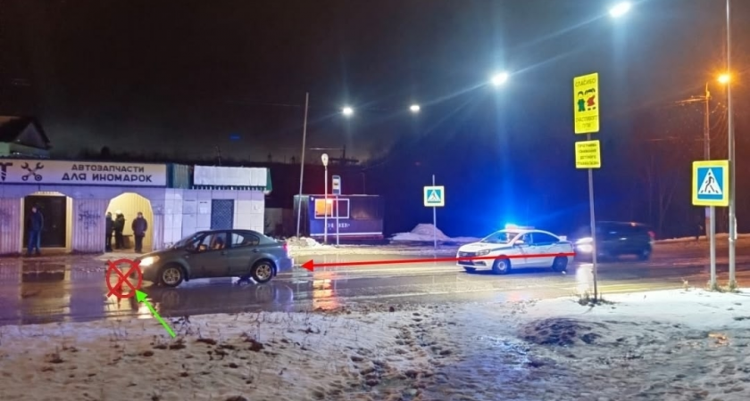 За сутки в Коми под колёса авто попали 3 пешехода