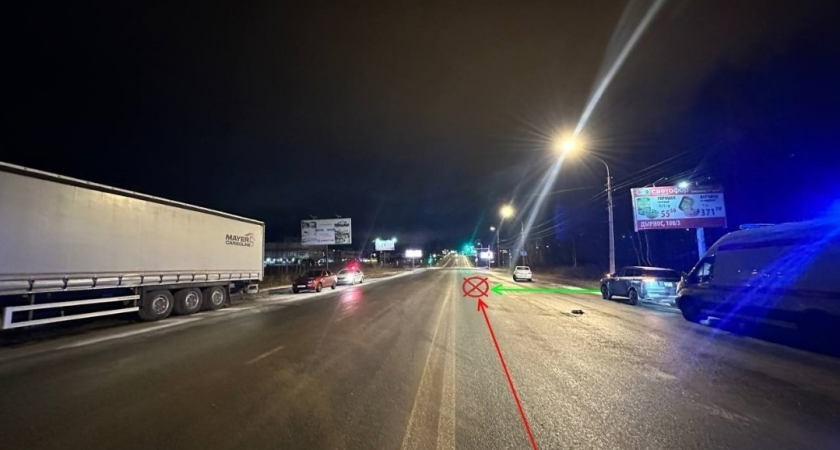 За сутки на дорогах Сыктывкара пострадали два пешехода