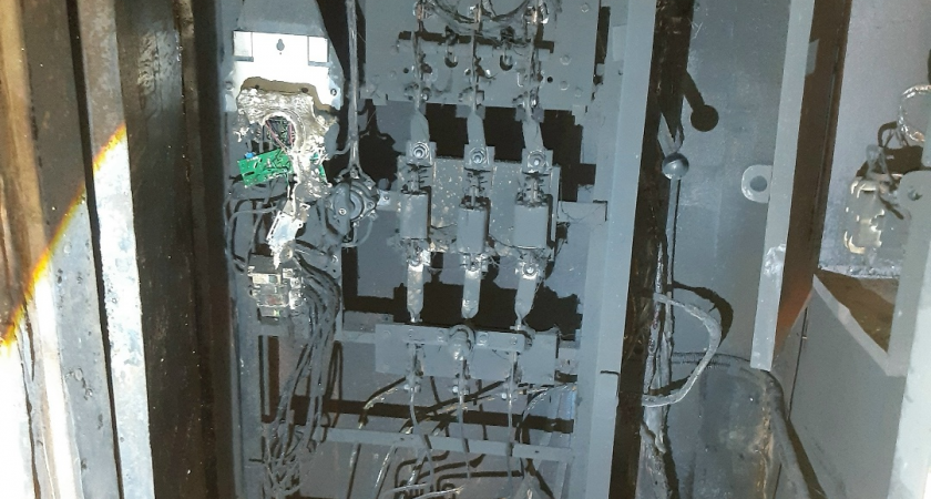 В Сыктывкаре из горящего дома на Первомайской эвакуировали 43 жильцов