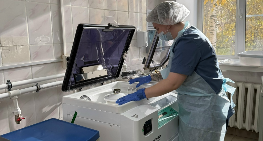 Сыктывкарская поликлиника обновила оборудование для ЖКТ на 9 миллионов рублей