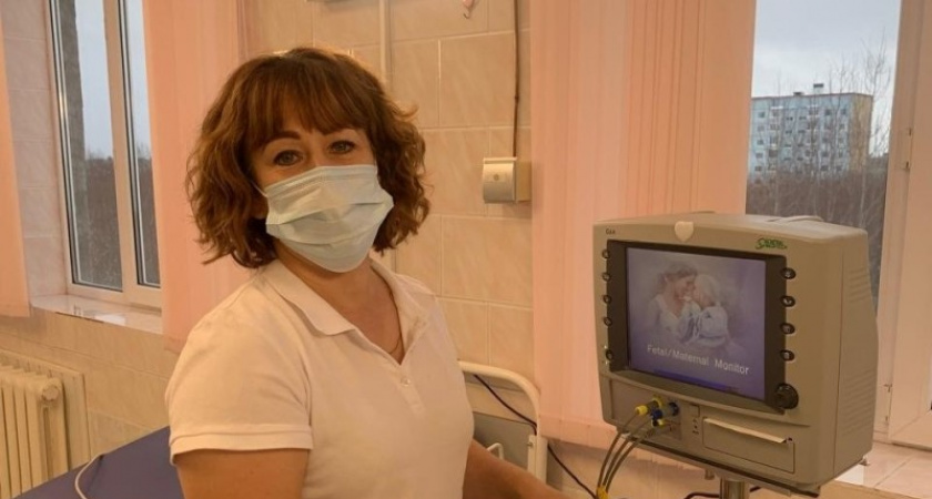В одной из больниц Коми появился аппарат для мониторинга состояния двух плодов одновременно