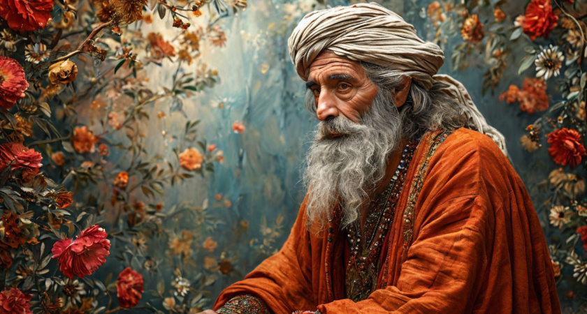 Разгадывая код любви: мудрые советы Омара Хайяма для современных сердец