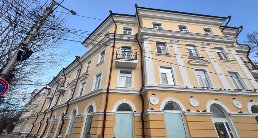 В Сыктывкаре преобразился дом под кодовым названием «Столичный»