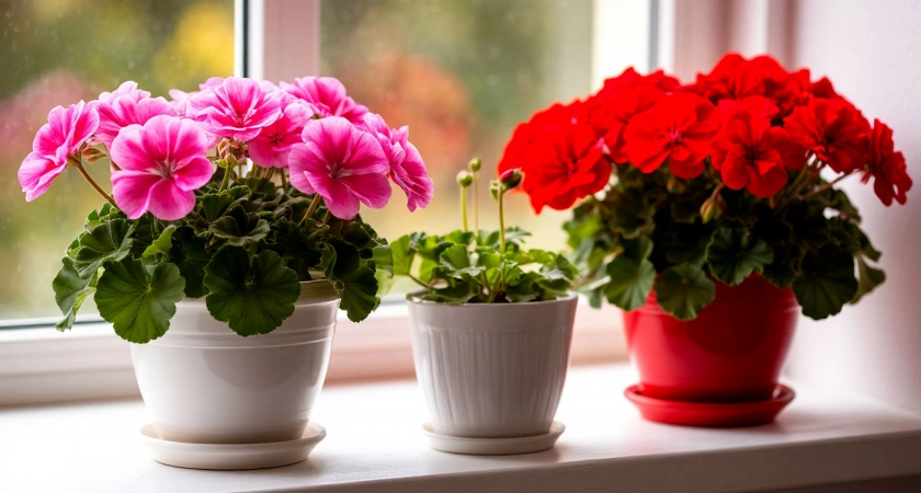 Пеларгония взорвется цветением – нужно знать 3 правила ухода. Будет расти пышным кустом, а не лысой палкой