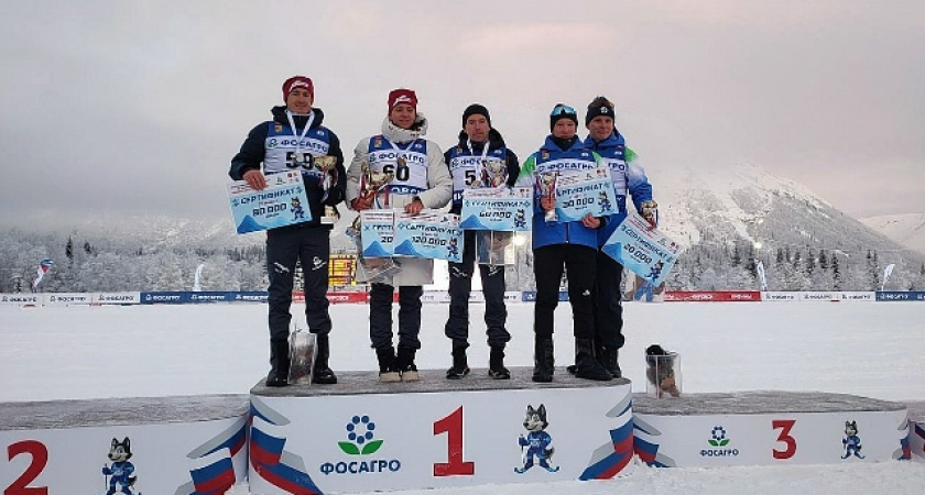 Спортсмен из Коми взял "бронзу" на старте "Хибинской гонки"