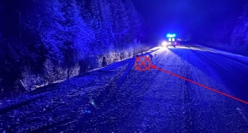 В Коми молодой автомобилист попал в аварию на трассе “Вятка”