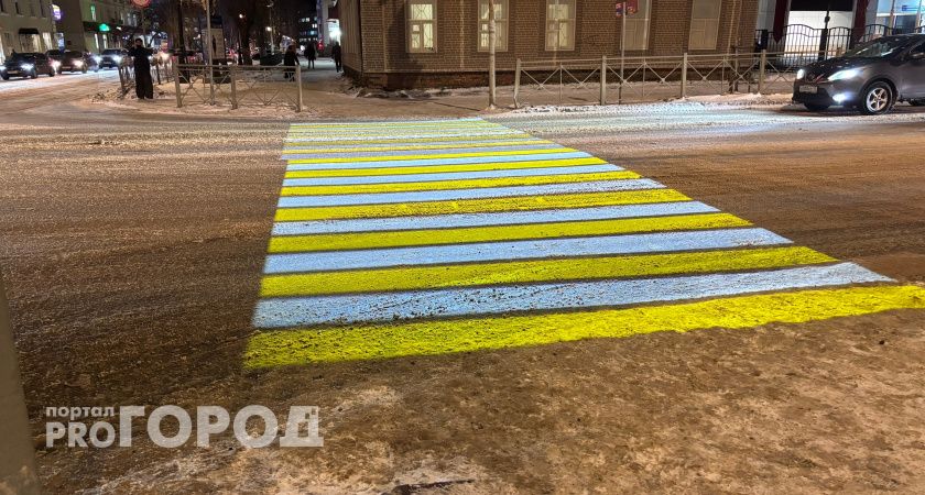 В Сыктывкаре появятся еще больше проекционных светофоров