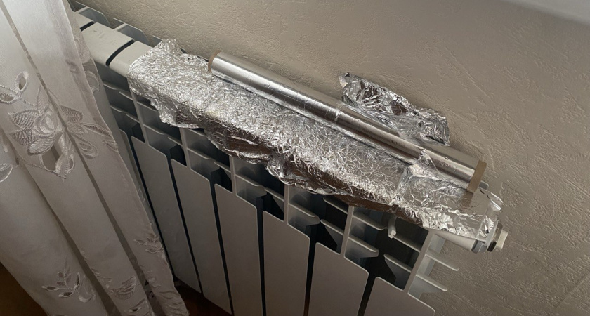 Берем 1 рулон фольги - и дом прогревается за 30 минут, даже когда за окном −40