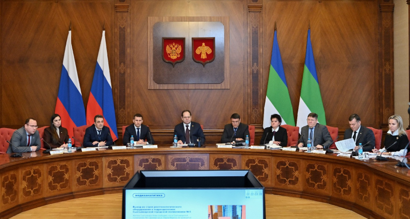 По поручению Главы Коми в Сыктывкаре создали дополнительные места для проведения рентгенографии