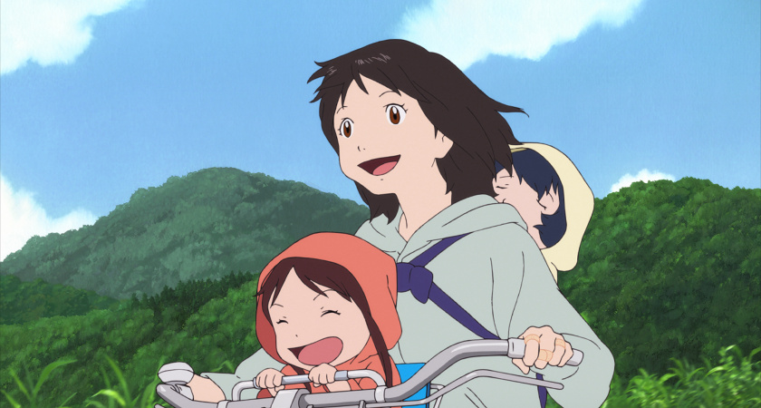 «Волчьи дети Амэ и Юки»: всероссийская премьера культового аниме Мамору Хосоды