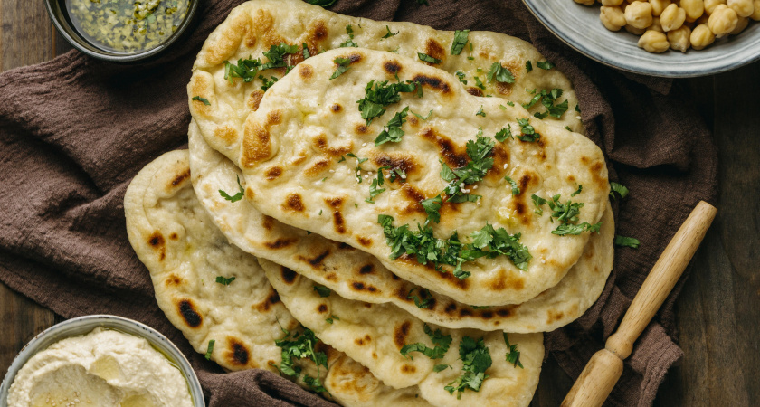 Берем кефир и творог — через 10 минут завтракаем лепешками вкуснее сырников: просто, быстро и сытно