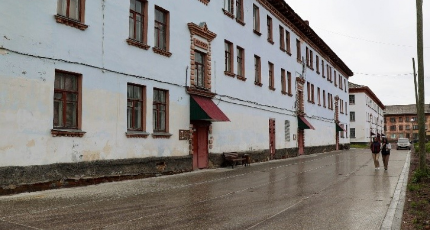 В северном городе Коми обновили два двора и территорию возле магазина