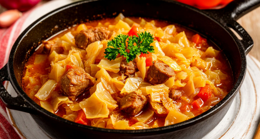 Как сделать тушеную капусту вкуснее ресторанной: 3 главных секрета — от постной до мясной