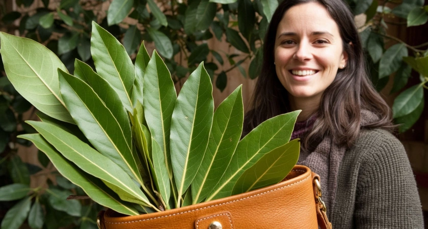 Лавровый лист кладу в кошелек — и всем советую: всегда действует за 24 часа - проверьте сами