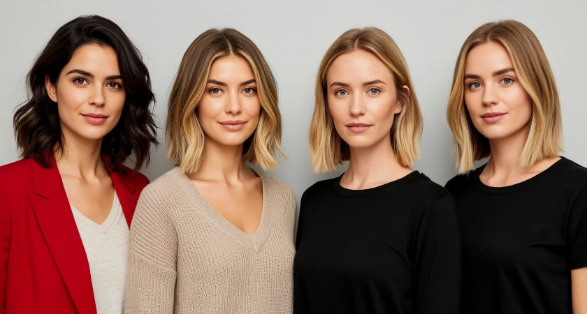 Женские стрижки-2026 и главный тренд "Занавеска" - обалденный омолаживающий эффект