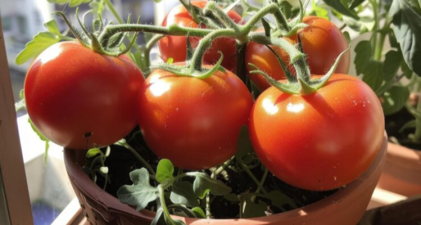 «Сажай помидоры на подоконнике, а не покупай дорого зимой» ‒ учил дед. «А чтобы собрать целый урожай ‒ огород в доме сделай вот так»