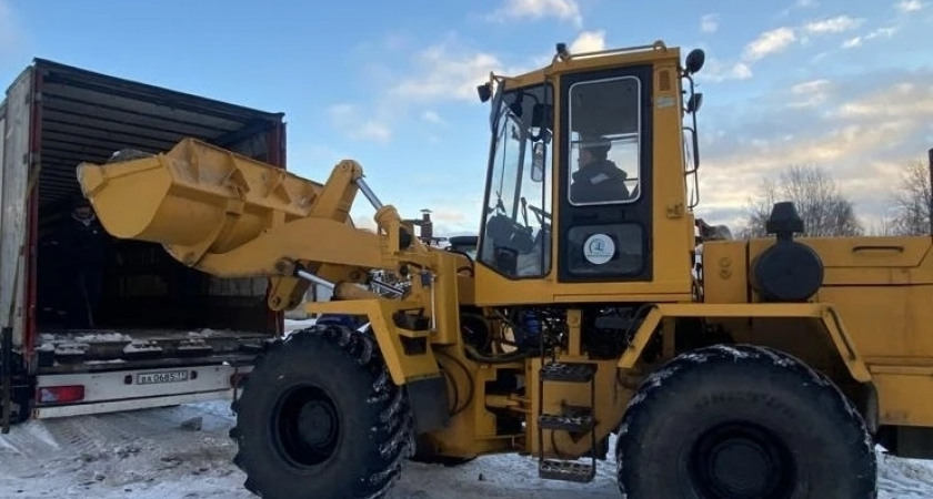 "Жилкомхоз" убирает старые шины: Сыктывкар-Дмитров, курс на утилизацию