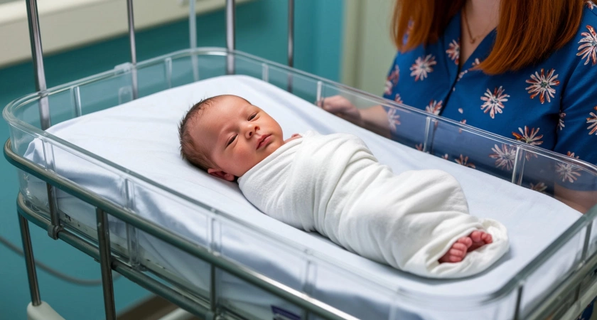 Новорожденную девочку из Башкирии назвали всего двумя буквами: имя уникальное и очень звучное