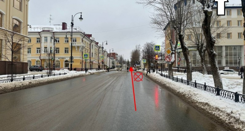 В Сыктывкаре пассажирка сломала ребра при падении в резко затормозившем автобусе