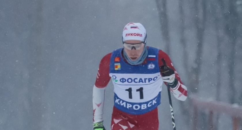 Лыжник из Коми взял "серебро" на первом этапе ФосАгро Кубка России