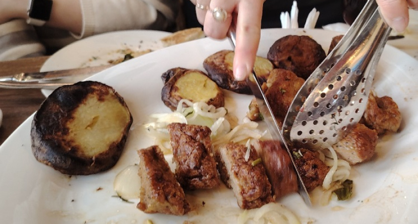 Пеку картошку: новый метод - рецепт все подруги разобрали, кремовая внутри, румяная хрустящая снаружи