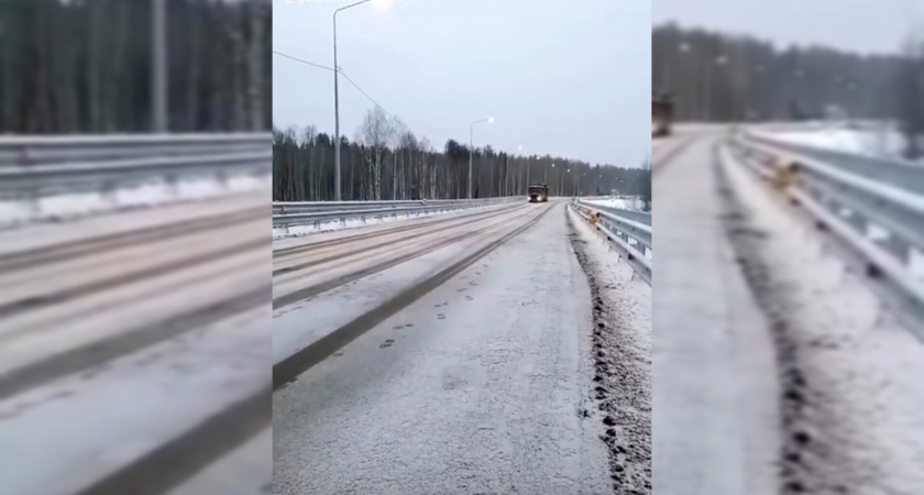 В Республике Коми открыли движения по новому мосту через реку Лемью