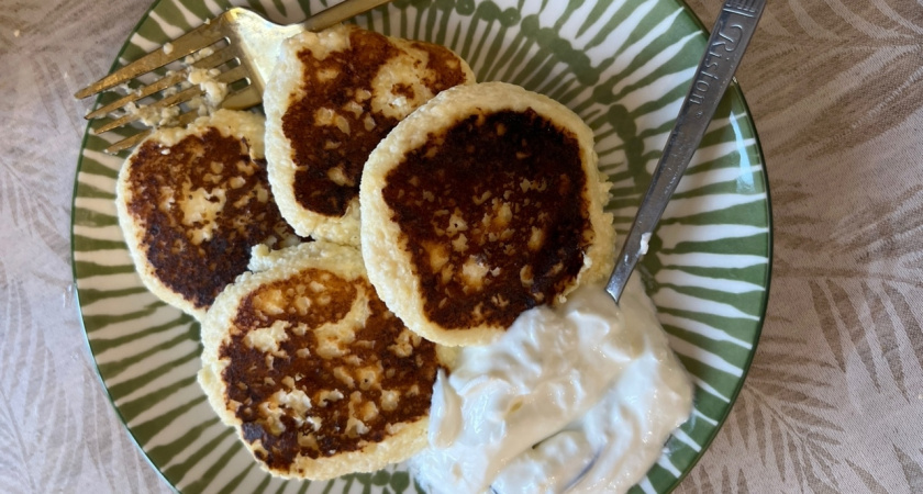 Понадобится творог и яйца Быстрый и оригинальный завтрак за 3 минуты — домашние в восторге