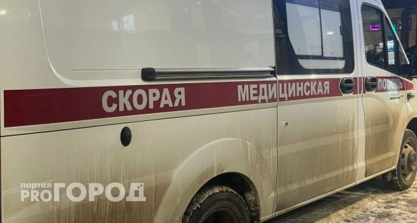 В Коми иномарка насмерть сбила пешехода