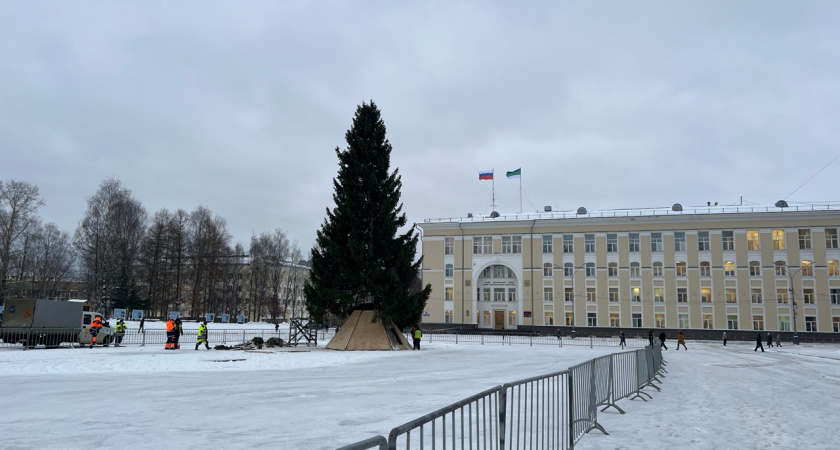 Выяснилось, будет ли в Сыктывкаре новогодний ледовый городок 