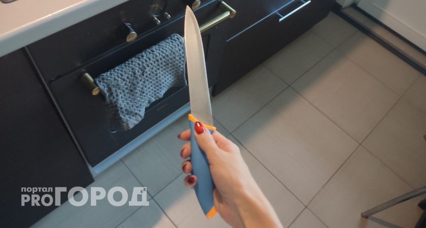 В Коми женщина из-за ревности ударила мужа несколько раз ножом 