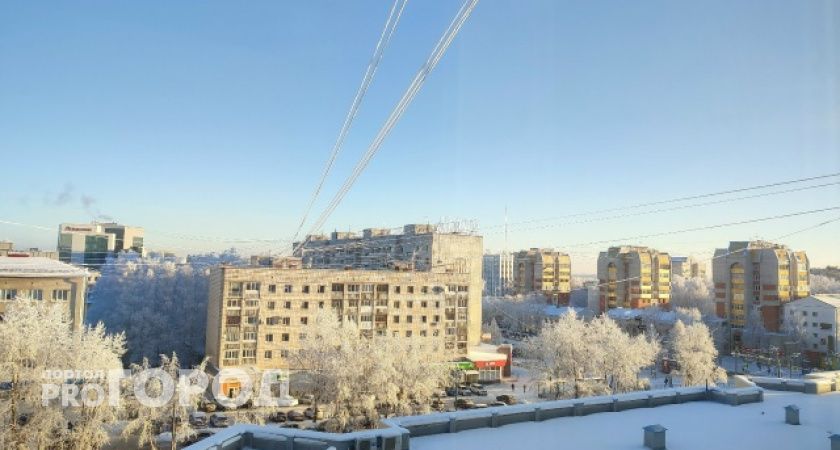 В Коми 5 декабря придут 32-градусные морозы 