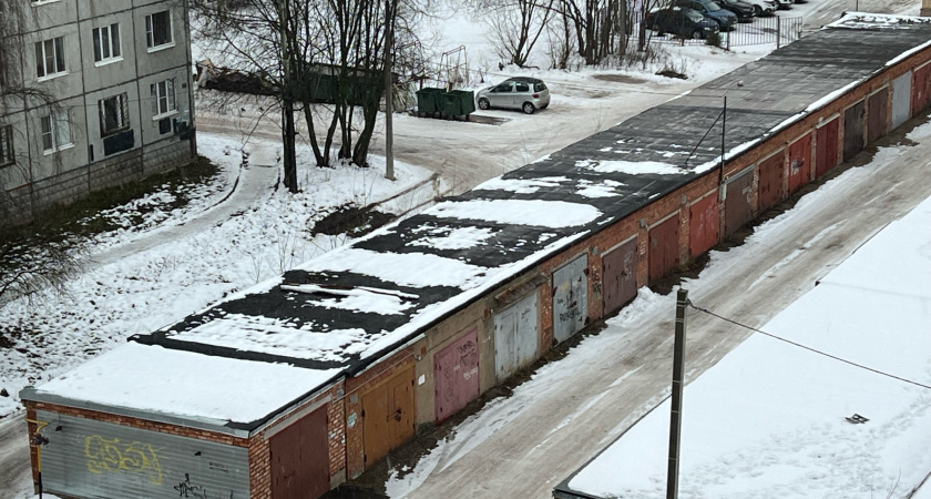 Хозяев гаражей в Сыктывкаре накажут рублем