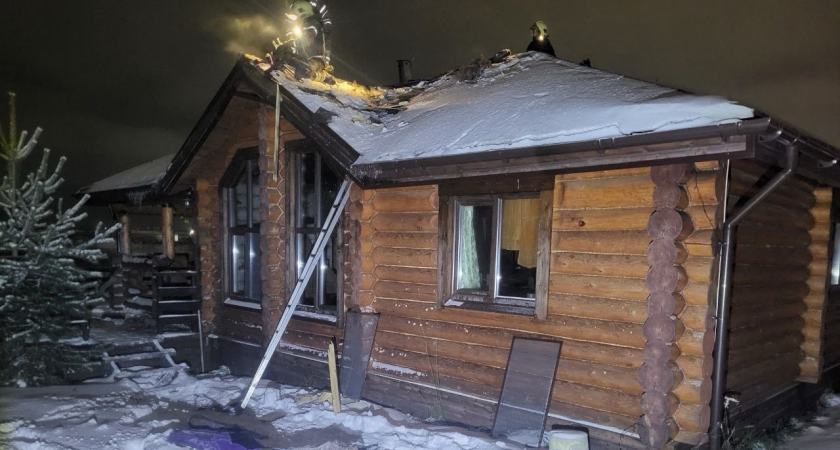 В Сыктывкаре и Ижме за сутки произошло несколько пожаров из-за неисправных печей