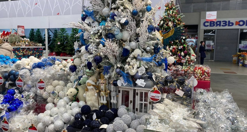 В Светофоре царит праздничная обстановка: набрала много новогодних товаров на 400 руб - делюсь "золотыми" находками за бесценок