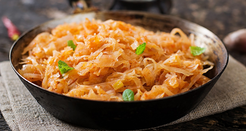 Тушим капусту: очень вкусный советский рецепт — впервые попробовала так готовить