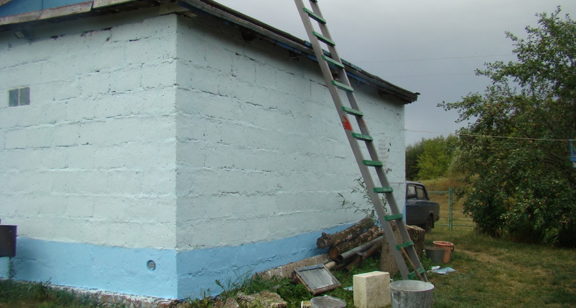 Обработал фасад газобетона «жидким стеклом» — забыл о трещинах на 20 лет: лучший выбор для отделки