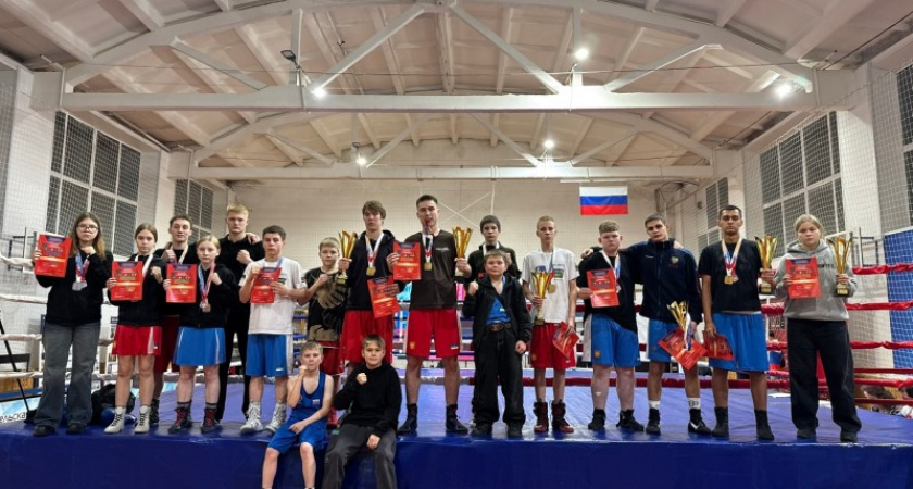 Боксеры из Коми привезли множество медалей с XVII открытого областного турнира