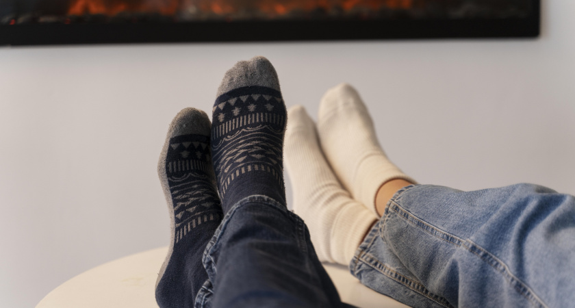 Соду покупаем пачками в ноябре: сыплем ее в носки - простое действие даст шикарный эффект