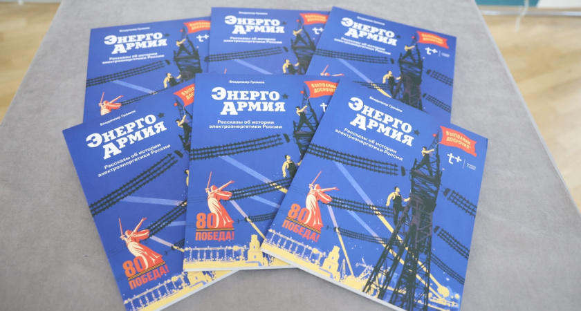 В библиотеки Коми поступит «ЭнергоАрмия»