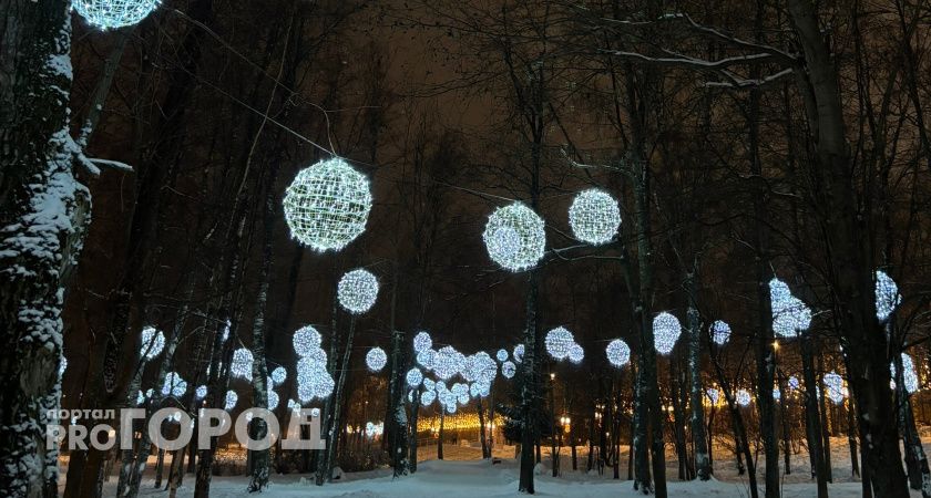 В Республике Коми 11 декабря ожидается снежная и теплая погода