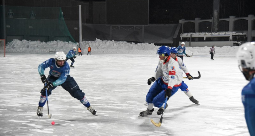 "Строитель-Сыктывкар" стал победителем в первой игре нового сезона Высшей лиги