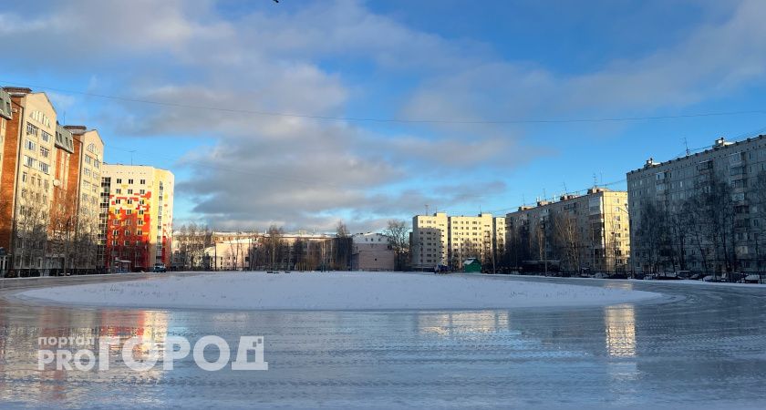 В Республике Коми 12 декабря ожидается плюсовая температура