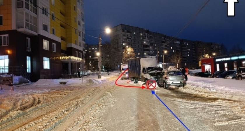 В Сыктывкаре за сутки на дорогах травмировались четыре женщины