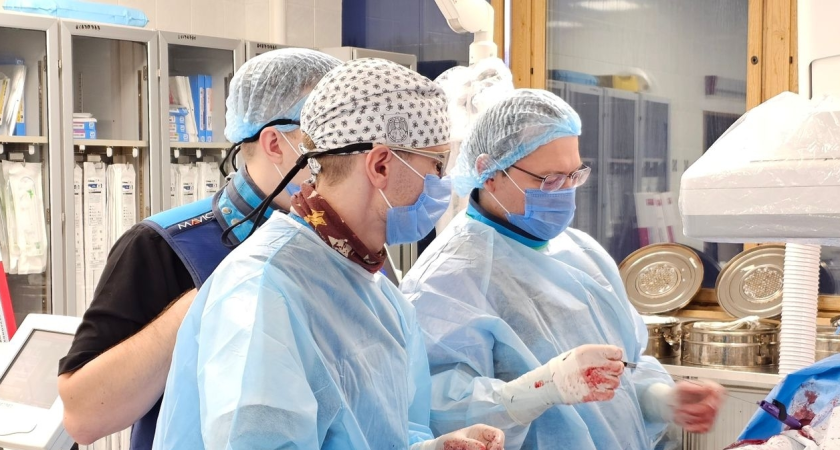 В Коми спасают сердца без очередей: новая операция доступна по ОМС